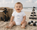 Happy Like a Clam - Infant Fine Jersey Bodysuit