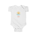 Infant Fine Jersey Bodysuit at the beach