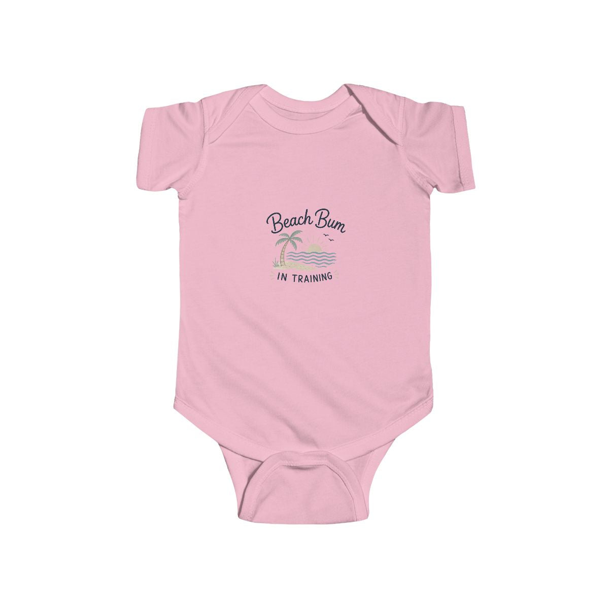 Beach Bum in Training - Infant Fine Jersey Bodysuit