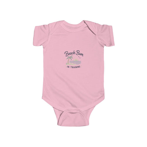 Beach Bum in Training - Infant Fine Jersey Bodysuit