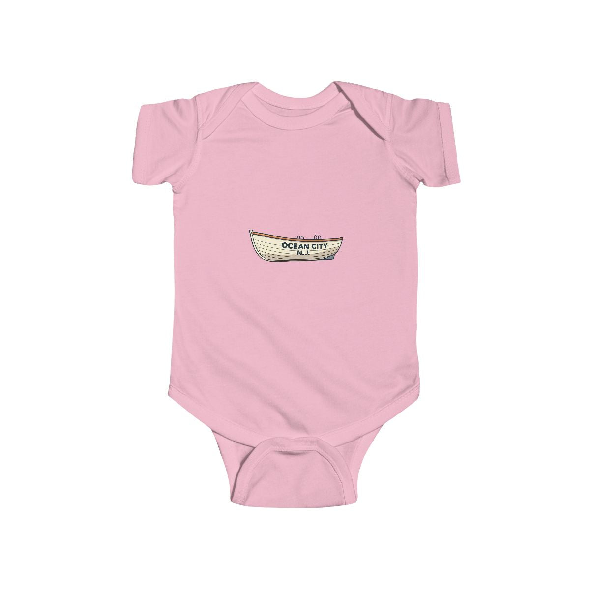 Ocean City New Jersey - Infant Fine Jersey Bodysuit