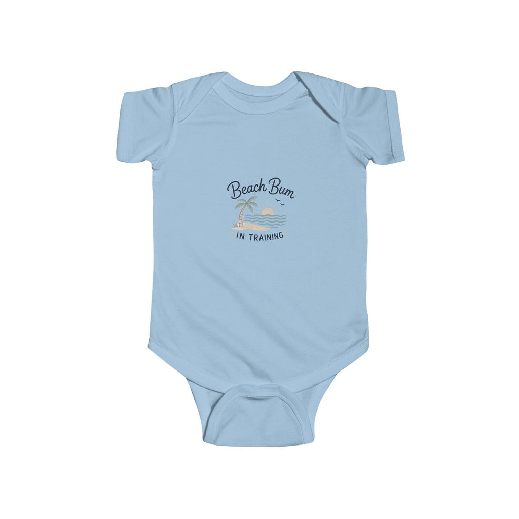 Beach Bum in Training - Infant Fine Jersey Bodysuit