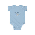 Beach Bum in Training - Infant Fine Jersey Bodysuit