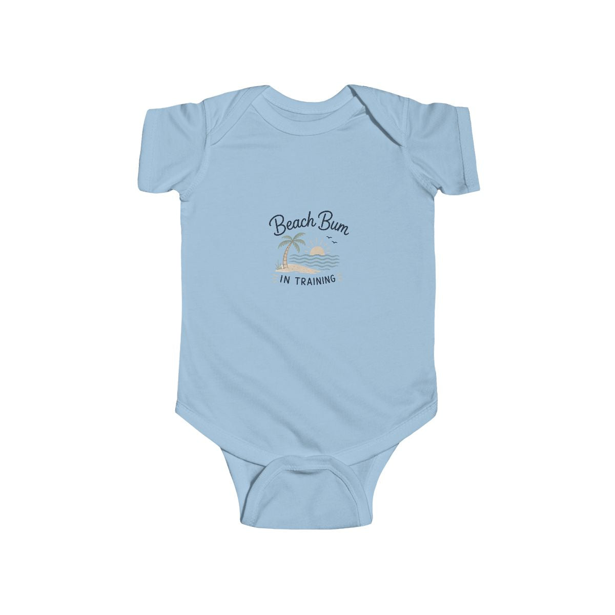 Beach Bum in Training - Infant Fine Jersey Bodysuit